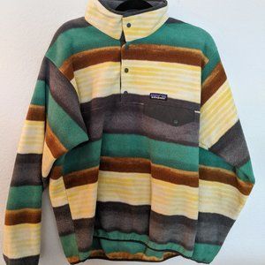 Men's M Patagonia Synchilla Snap-T Pullover